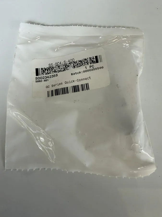 Клапан Swagelok SS-QC4-S-400 SS Instrumentation QC Stem without Valve, 0.3
