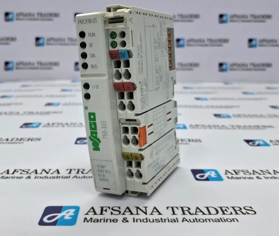 Модуль Wago 750-333 Buscoupler DeviceNet Module
