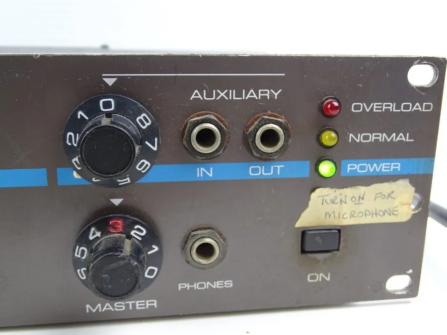 Радиосистема Shure AMS4000 Automatic Microphone System Mixer Auto Conference Mic — фото лота 1