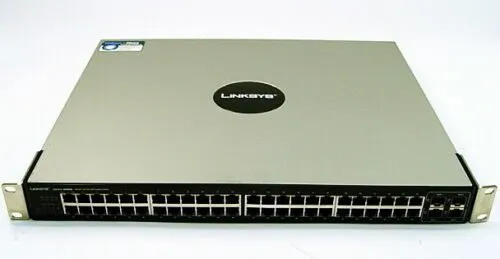 Коммутатор CISCO SGE2010 48-Port 10/ 100/1000 Gigabit Ethernet Switch