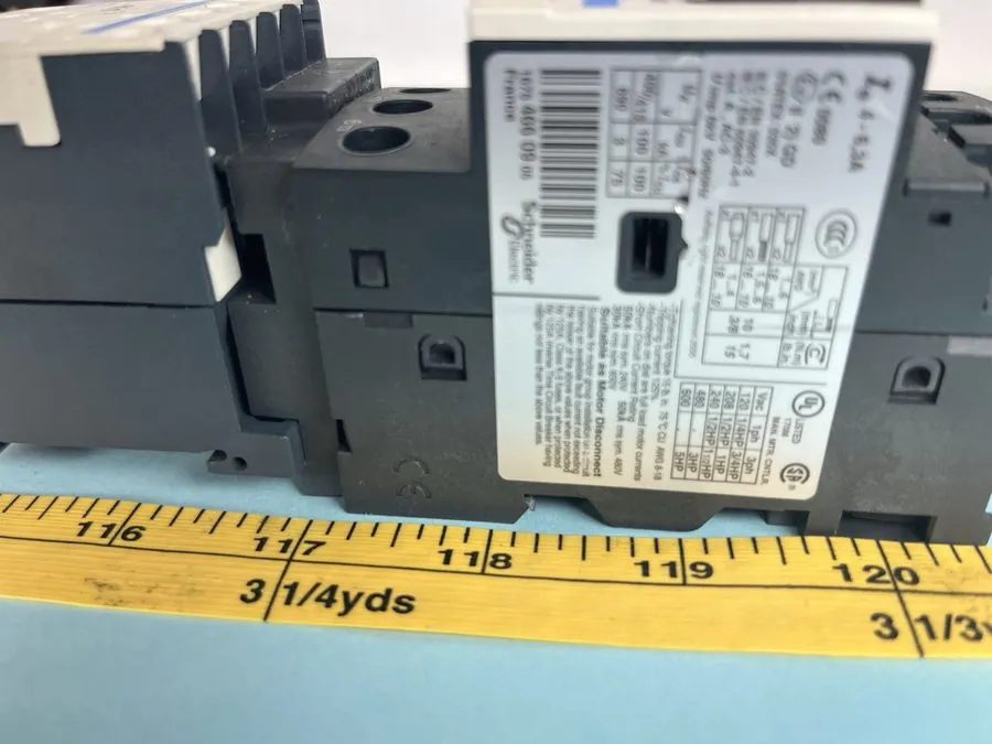 Автоматический выключатель Schneider Electric GV2ME10 Manual Motor Circuit Break