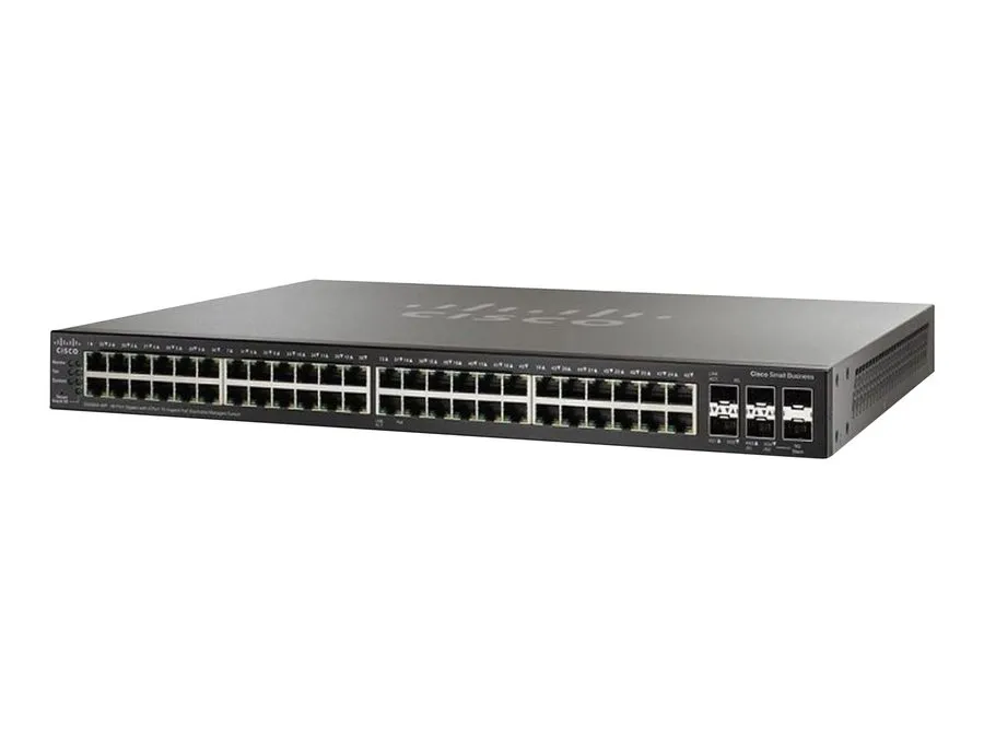 Коммутатор Cisco SG350X-48P-K9 Switch