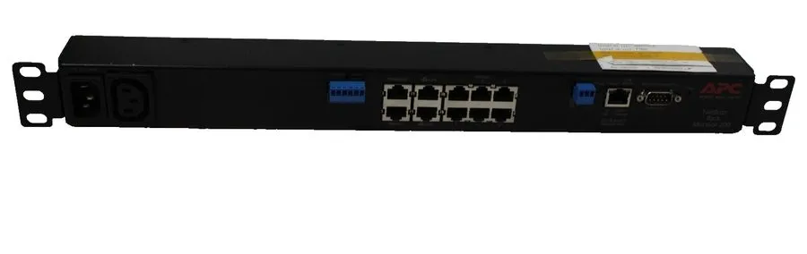 Стойка/шкаф APC NBRK0200 NetBotz Rack Monitor 200 Environmental Server Data Cent