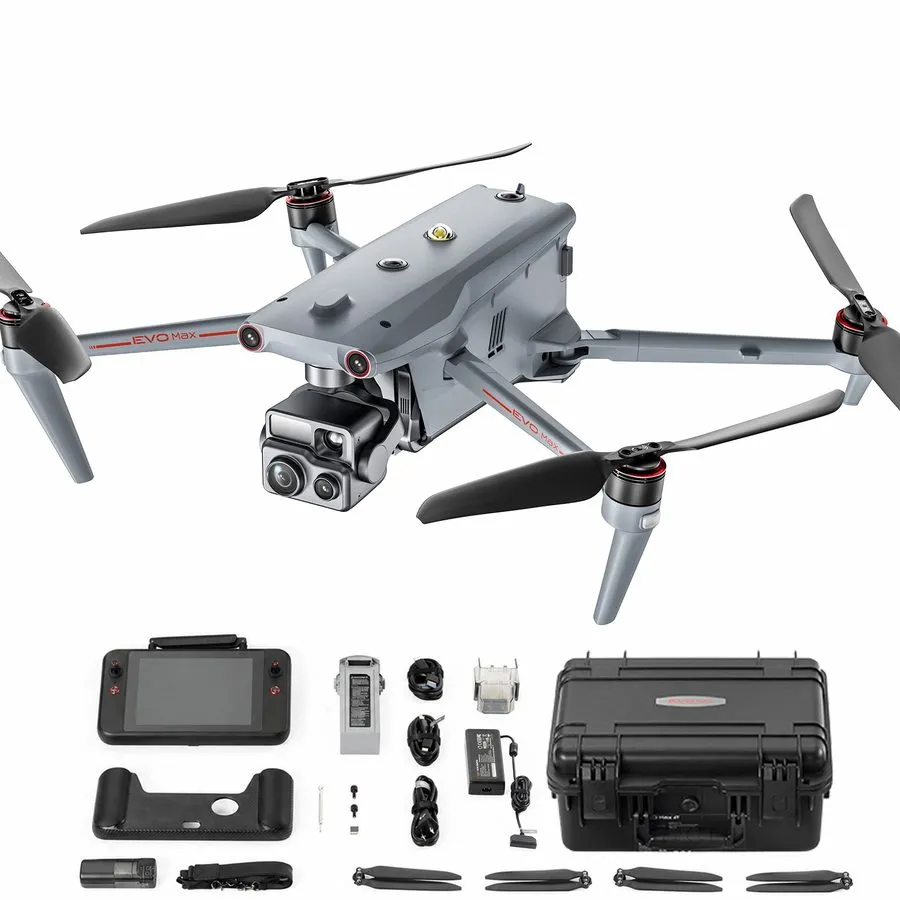 Дрон Autel EVO Max 4T 8K Enterprise Drone Thermal 10x Optical Zoom 100%