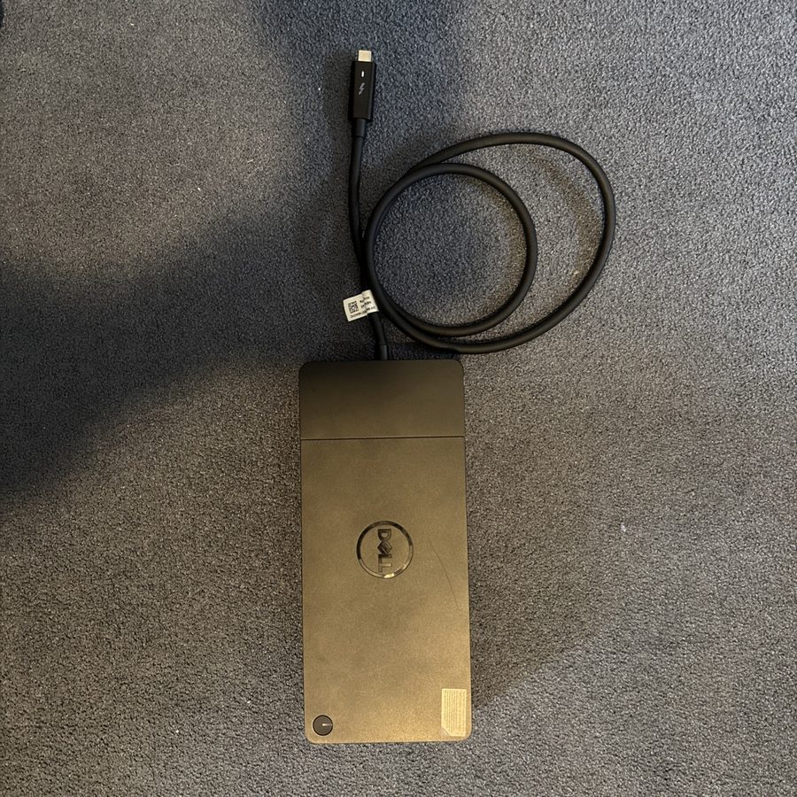 Док-станция Dell WD19TBS Thunderbolt USB 3.0 USB-C Docking Station w/180W