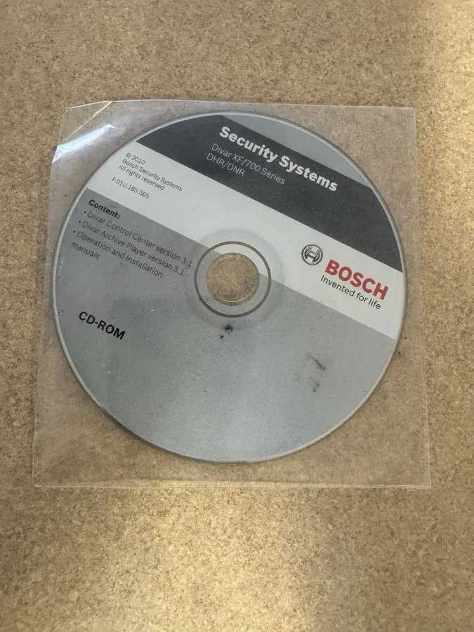 Камера Bosch VEZ-221-IWCE surveillance dome camera — фото лота 3