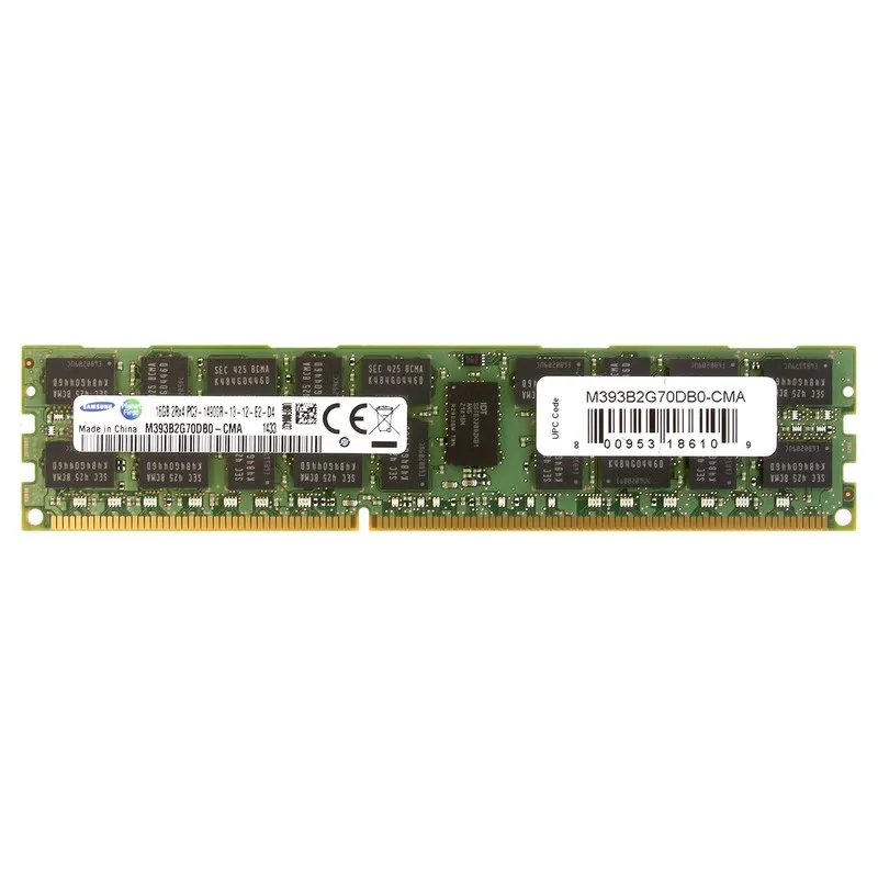 Модуль памяти Samsung 16GB 2RX4 PC3-14900R DDR3-1866 Server RAM M393B2G70DB0-CMA