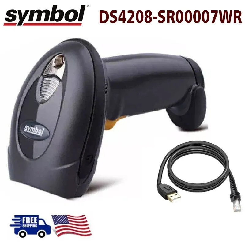 Сканер штрих-кода Motorola Symbol USB 2D Laser Imager DS4208-SR00007WR Barcode S
