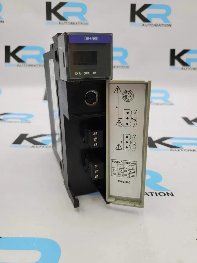 Коммуникационный модуль Allen Bradley 1756-DHRIO /E ControlLogix DH+/RIO Communi