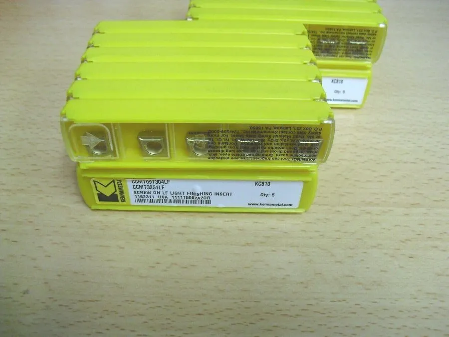 Режущий инструмент Kennametal Carbide WNMG KC810 Grade Insert