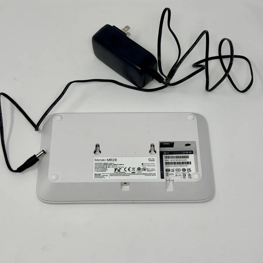 Точка доступа Wi-Fi Cisco Meraki MR28-HW WiFi 6 Cloud Managed Wireless Access Po — фото лота 1