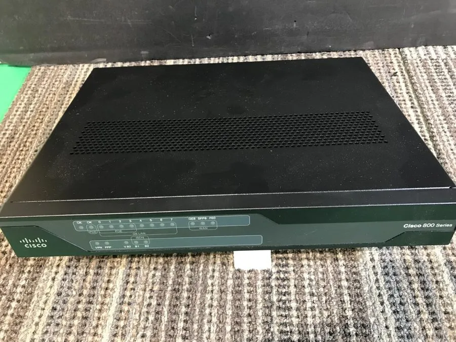 Маршрутизатор CISCO C891F 8-Port Gigabit Ethernet Integrated Services Router