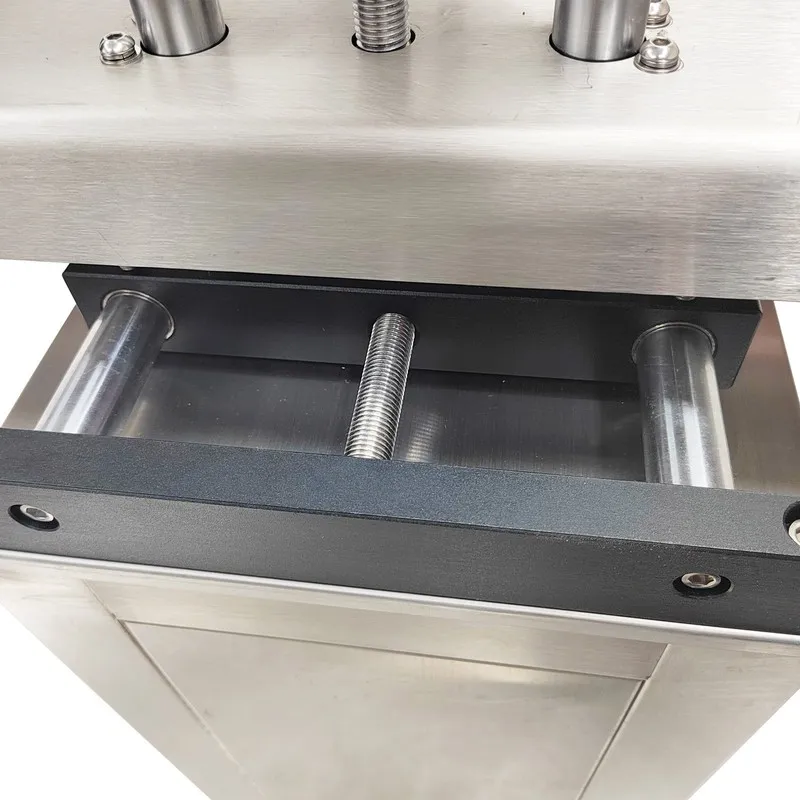 Конвейер 0.4-6.3"Bottomless Gap Transfer Conveyor Bottle Clamping Conveyor 220V4 — фото лота 1