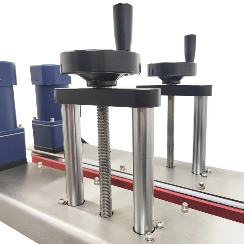 Конвейер 0.4-6.3"Bottomless Gap Transfer Conveyor Bottle Clamping Conveyor 220V4 — фото лота 2