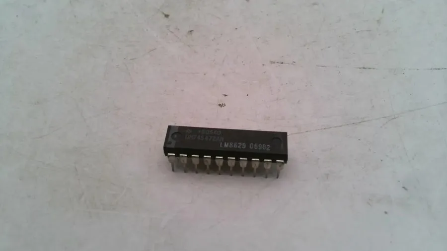 Микросхема TEXAS INSTRUMENTS DM74S472AN TTL IC DIP-16