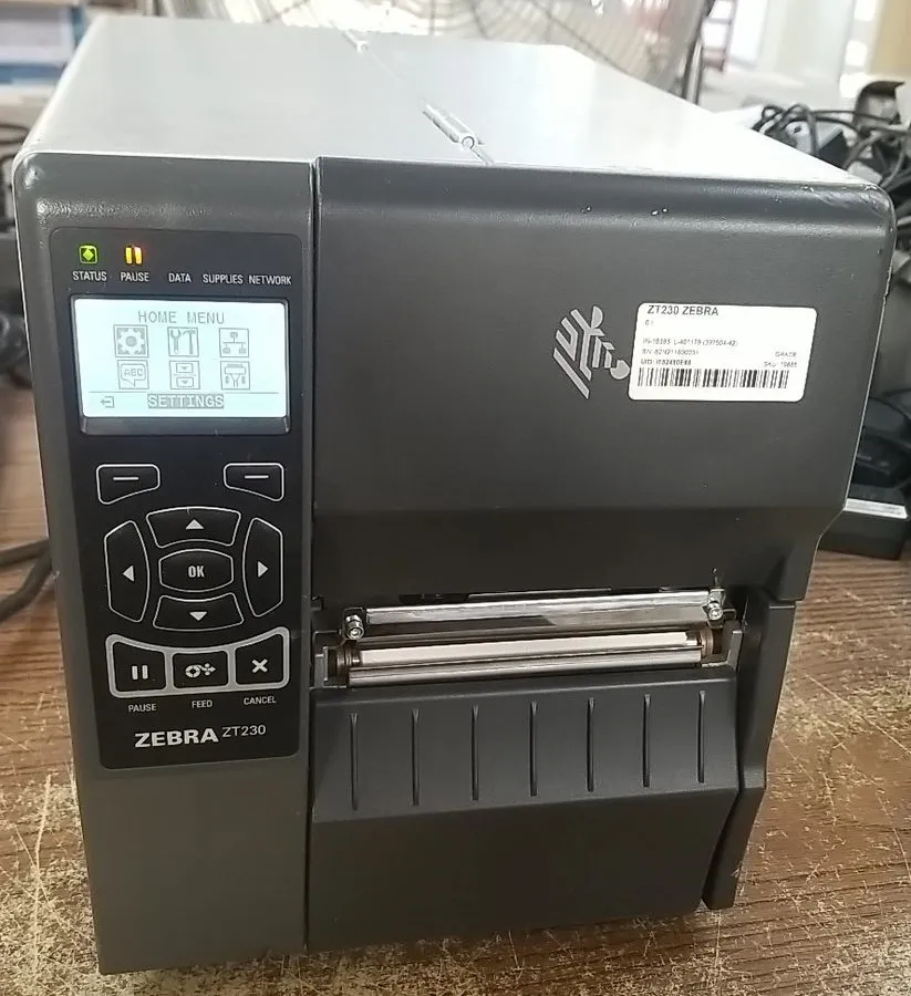 Принтер этикеток Zebra ZT230 ZT23042-D01200FZ Direct Thermal Label Printer Ether