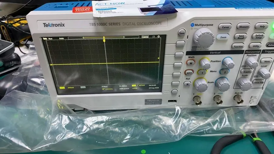 Осциллограф Tektronix TBS1072C 70 MHz, 2-Ch, 1 GS/s Digital Oscilloscope