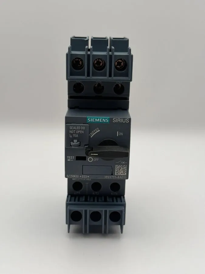 Автоматический выключатель Siemens 3RV2711-4AD10 Motor Protection Circuit Breake