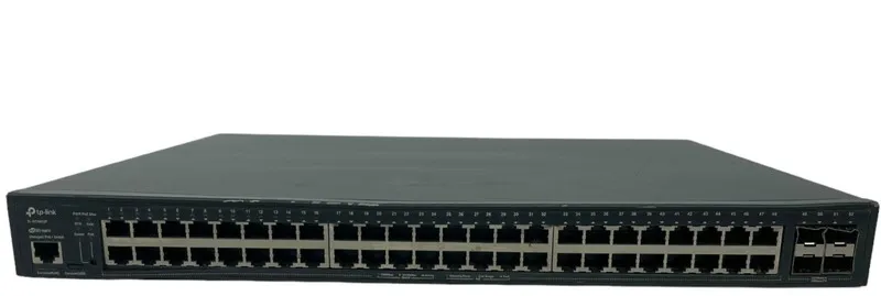 Коммутатор TP-Link TL-SG3452P JetStream 52-Port Gigabit L2+ Managed Switch 48-Po — фото лота 1