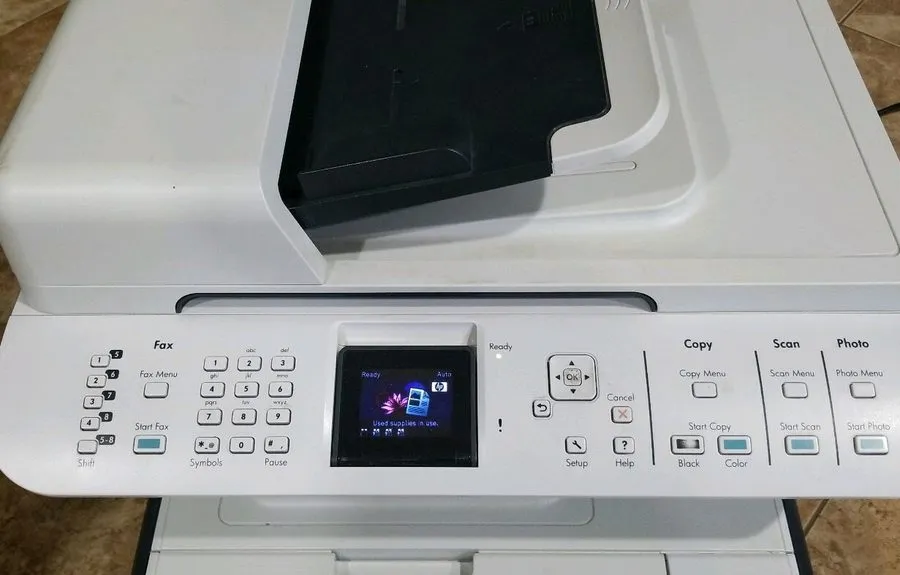 Лазерный принтер HP Color LaserJet CM1312NFI MFP All-In-One Laser Printer