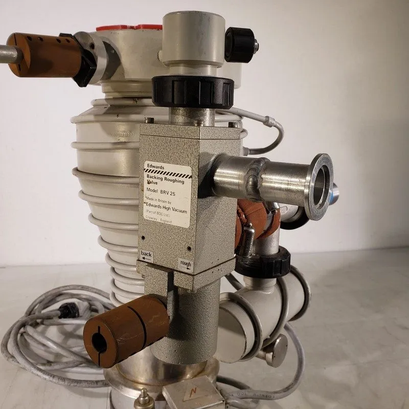 Насос Edwards Diffstak 100MK2 Diffusion High Vacuum Pump ISO ISO-LF LFB100 UHV w — фото лота 4