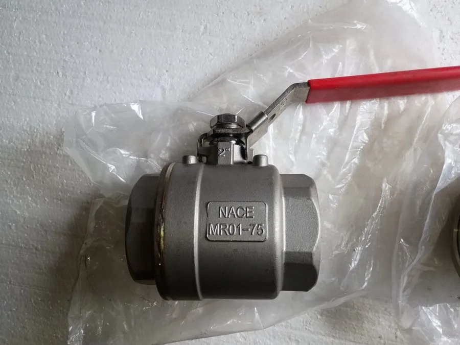 Клапан Warren 3" CF8M 1000 WOG Stainless Steel Ball Valve NACE MR0175