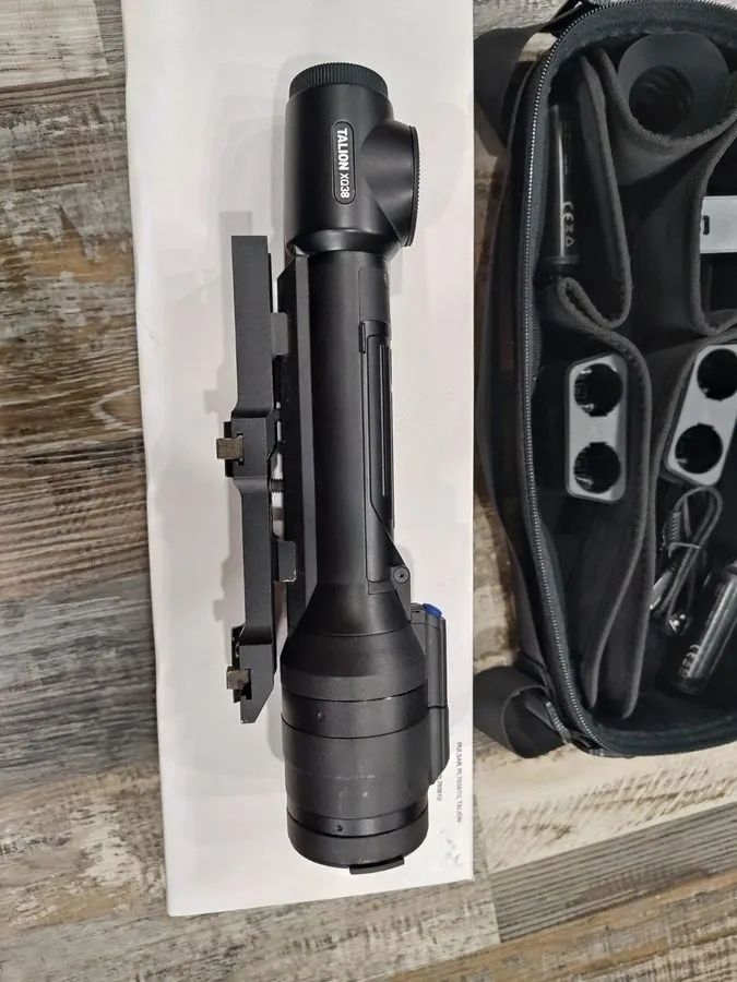 Оптико-электронная система Pulsar Talion XQ38 2.5-10x Thermal Scope Black (PL765