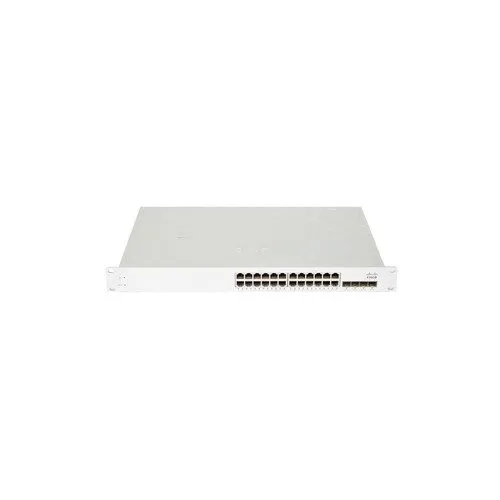 Коммутатор Cisco Meraki MS220-24P-HW 24-Port Gigabit PoE+ Switch 4x SFP 370W