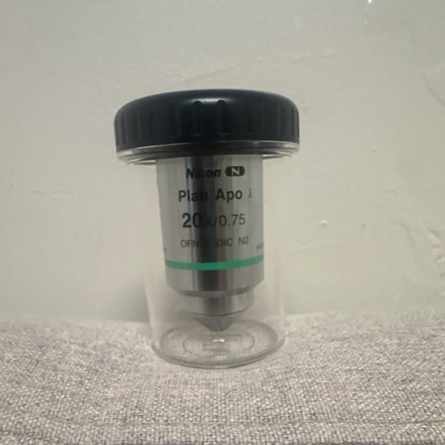 Объектив микроскопа Nikon Plan Apo λ 20x/0.75 Microscope Objective OFN25 DIC N2
