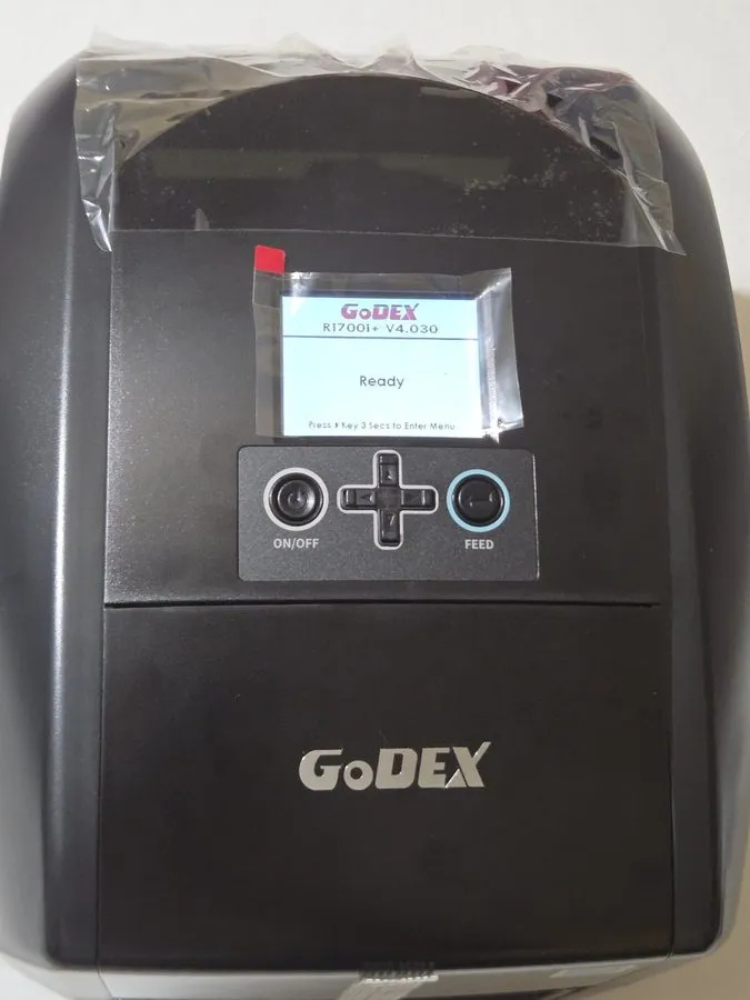 Принтер этикеток Godex 4" Print Width Color Display 203 DPI 7 IPS RT700i Thermal — фото лота 1