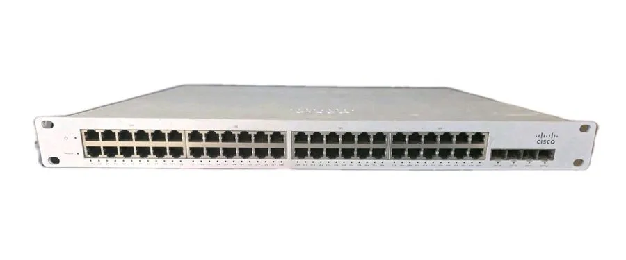 Коммутатор Cisco Meraki MS220-48FP-HW L2 48 Port Gigabit 740W PoE Switch *UNCLAI