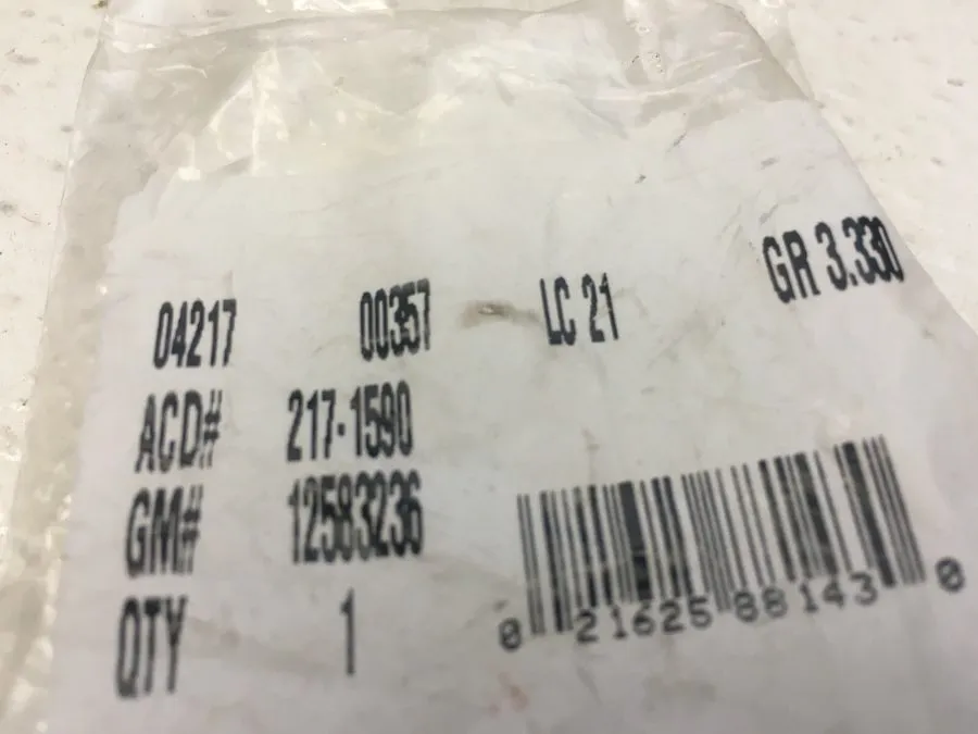 Трубопроводная арматура Fuel Pressure Regulator with Vacuum Line 12583236 171135