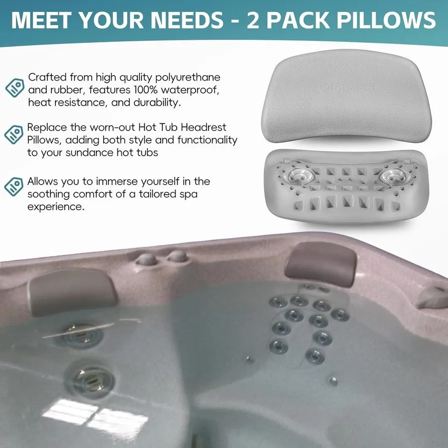 Вакуумная присоска 6455-445 Hot Tub Headrest Pillow w/Suction Cup