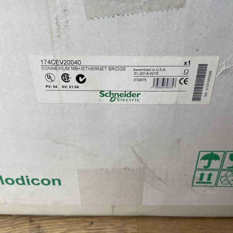 IIoT-устройство Schneider Electric 174CEV20040 Industrial Ethernet 240V Connexiu — фото лота 1