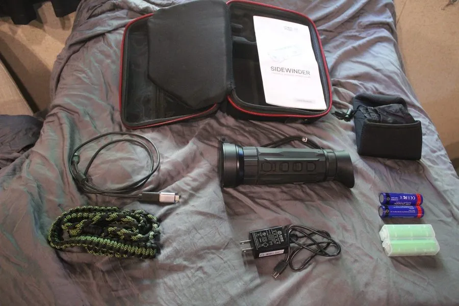 Оптико-электронная система AGM SIDEWINDER TM50-640 Thermal Monocular