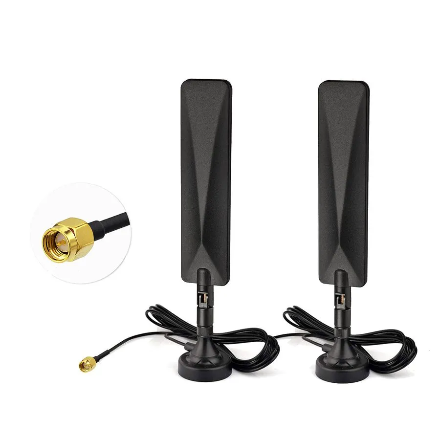 Маршрутизатор 4G LTE Magnetic Antenna SMA 3M для Huawei Router B715 B525 B315 E5