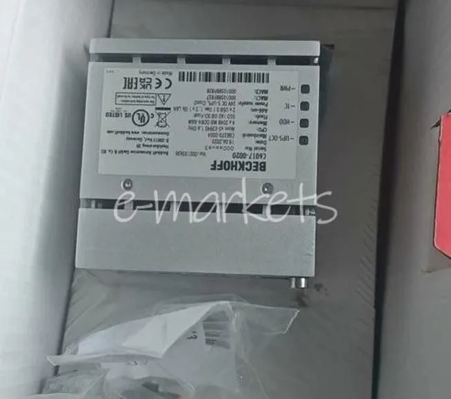 Промышленный компьютер Beckhoff Ultra-compact control cabinet industrial PC C601