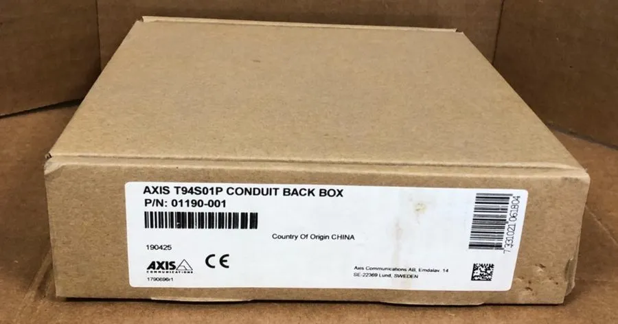 Камера Axis T94S01P Conduit Back Mounting Box