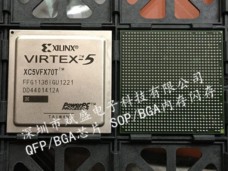Микросхема ПЛИС Xilinx XC5VFX70T-2FFG1136C Virtex-5 FPGA #GK-3