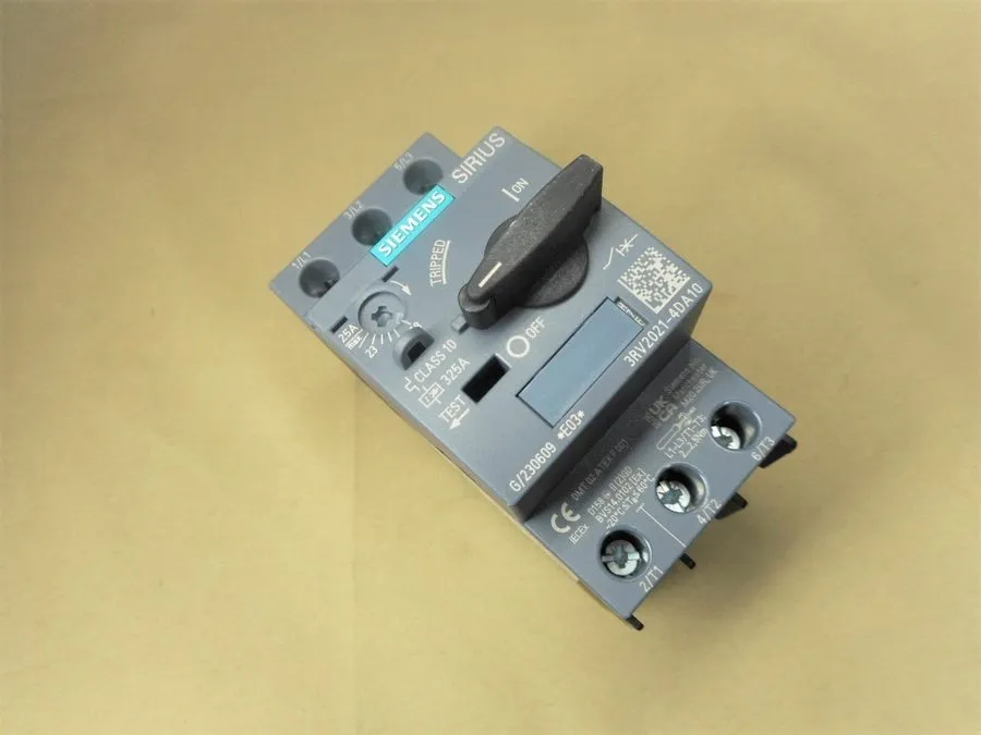 Автоматический выключатель SIEMENS Motor Protection Circuit Breaker 3RV2021-4DA1
