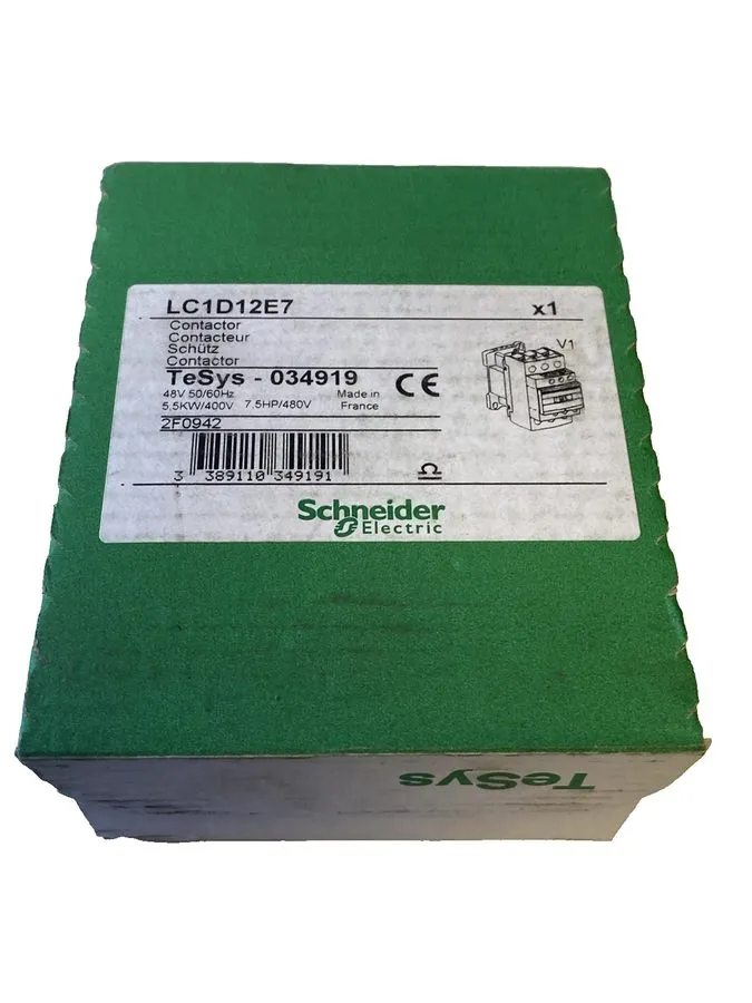 Контактор LC1D12E7