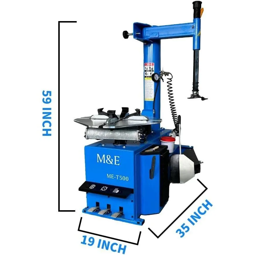 Шиномонтажный станок Motooltech ME-T500 2.0HP 24 " Tire Changer Machine Wheel Ti — фото лота 1