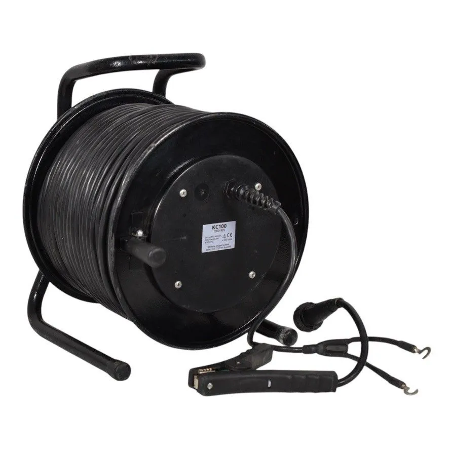 Тестер Megger KC100 3-Piece Wind Turbine Lightning Protection Test Lead Set