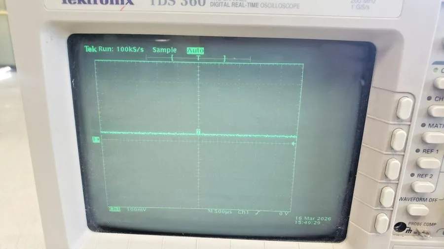 Осциллограф Tektronix TDS 360 Digital Oscilloscope 200MHz 1GS/s 2 channels, Powe