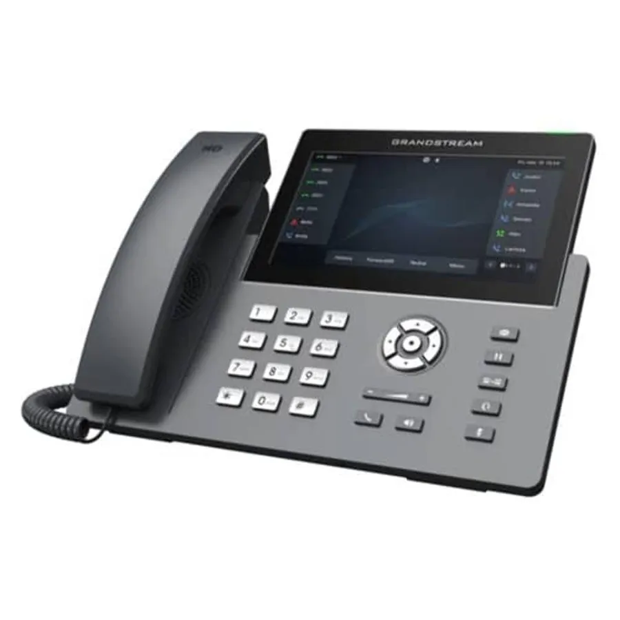 Grandstream GRP2670 IP Phone | 12 Lines, 6 SIP Accounts | 7-Inch Color Black