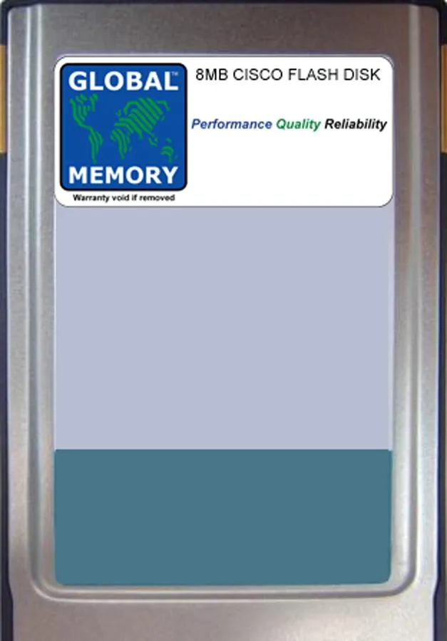 Маршрутизатор 8MB FLASH CARD MEMORY RAM для CISCO 1600 SERIES ROUTERS ( MEM1600-