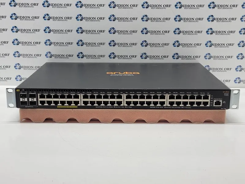 Коммутатор HPE ARUBA 2930F JL262A 48-PORT POE+ GIGABIT NETWORK SWITCH