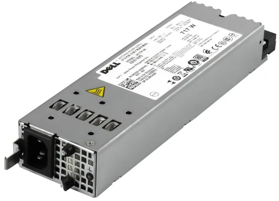 Сервер Dell PowerEdge R610 Server Redundant Power Supply 717 Watt FJVYV A717P-00