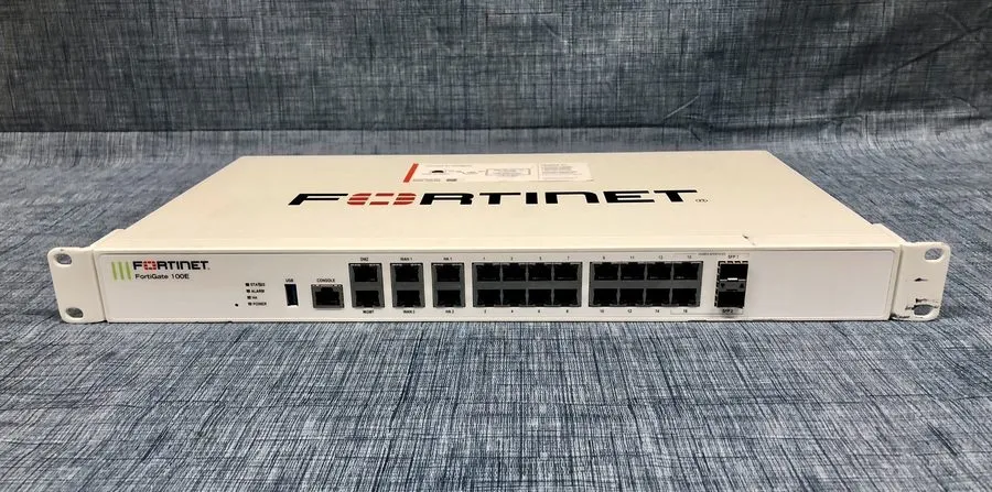 Межсетевой экран Fortinet FortiGate 100e FG-100E Firewall Security Appliance 16-