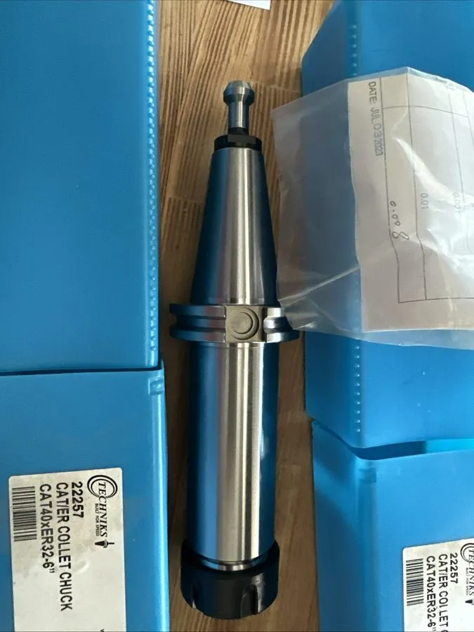 Режущий инструмент Techniks CAT40XER32-6 Collet Chuck Tool PN22257 — фото лота 1